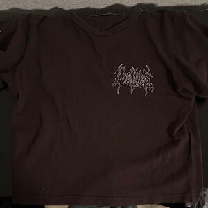 Darc sport cropped baby tee